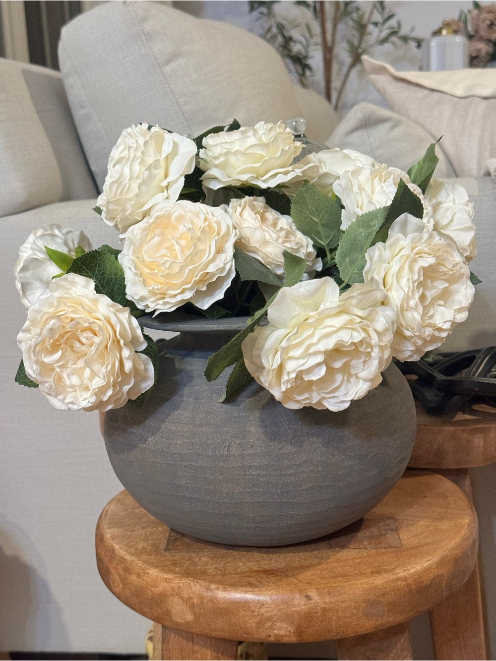 Round Exaggerated Rim Vase - Threshold™ designed with Studio McGee